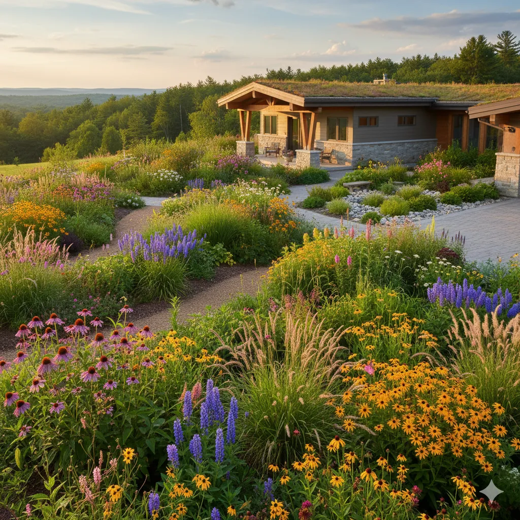 Native plant collection for landscapes