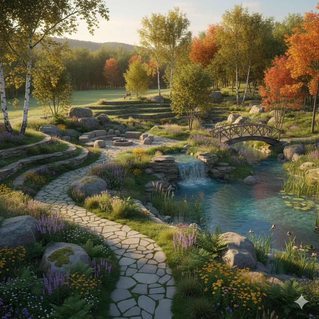 Nature-inspired landscape design